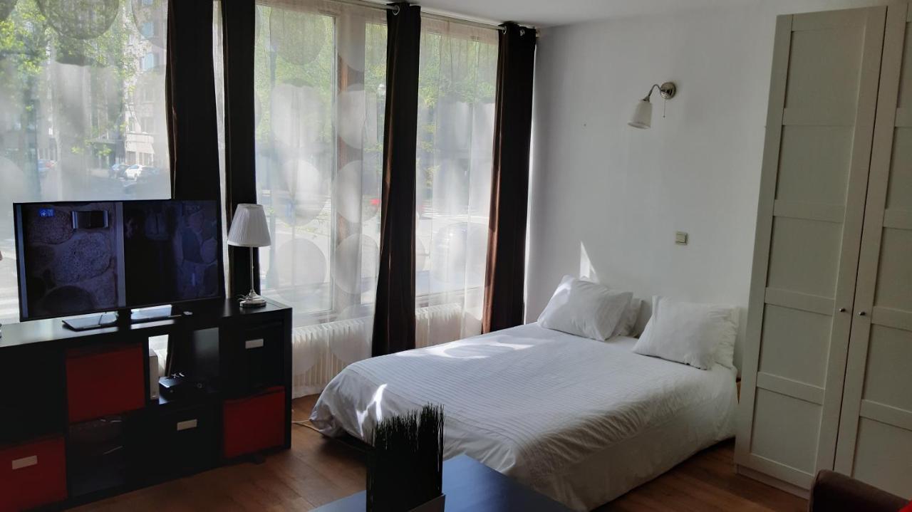 شقة Brussels Louise Studio المظهر الخارجي الصورة