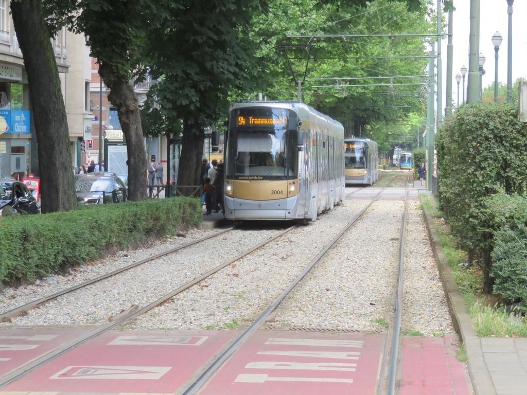 شقة Brussels Louise Studio الغرفة الصورة